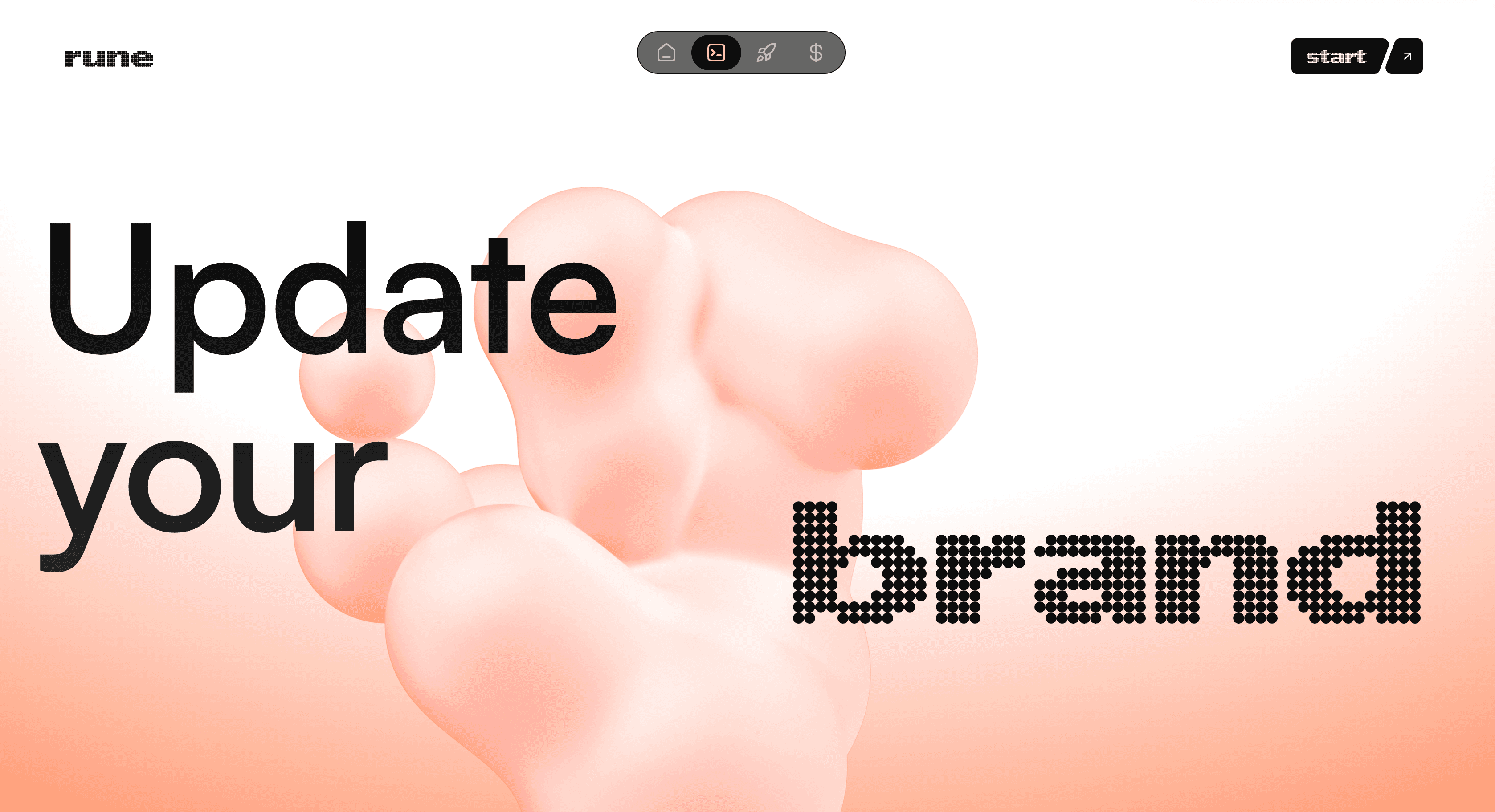 Landing Page preview