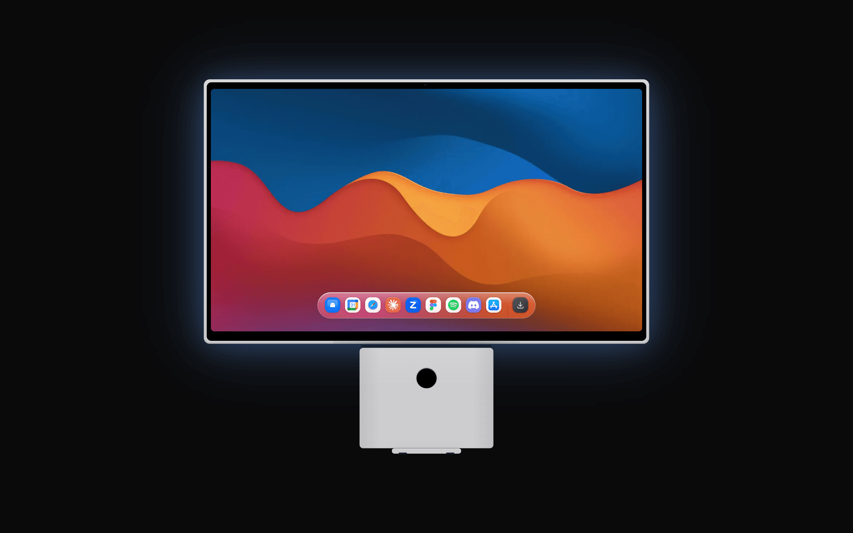 Apple Pro Display XDR component preview