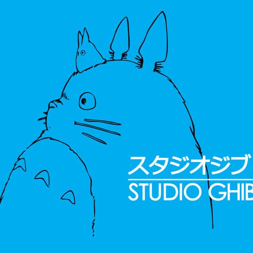Studio Ghibli-style still 1, dithered