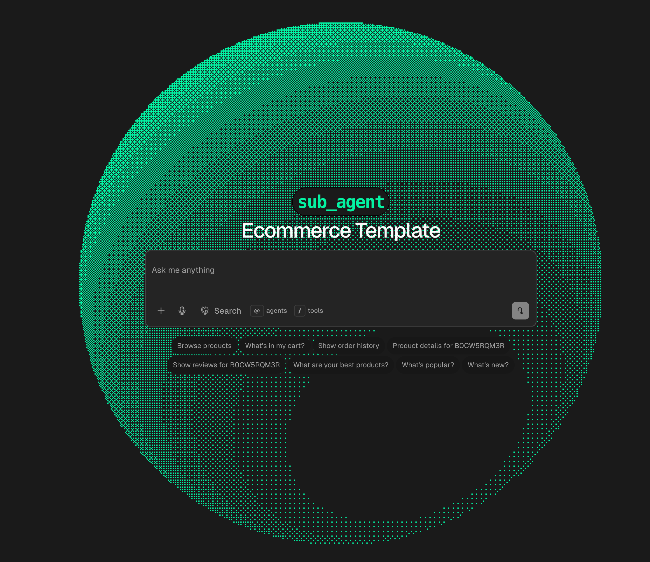 Ecommerce Multi-Agent preview