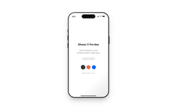 Apple iPhone 17 Pro Max component preview