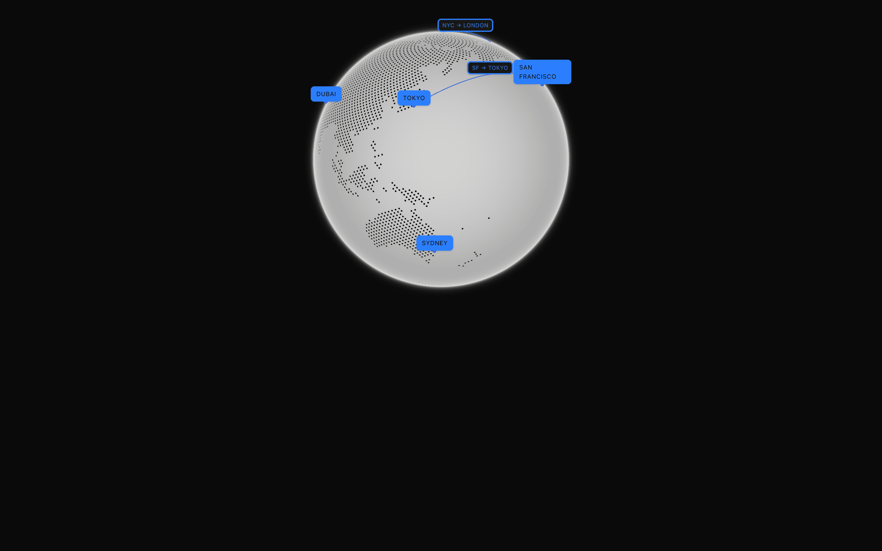 Globe component preview