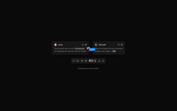 Collab Avatar component preview