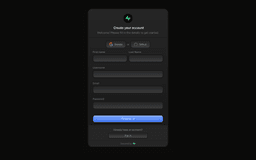 Auth Texture section preview