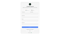 Auth Texture section preview