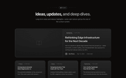 Marketing Blog Texture section preview