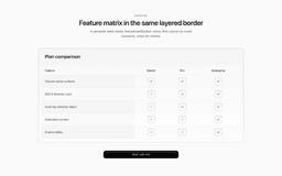 Comparison Texture section preview