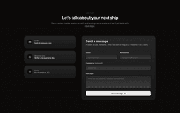 Contact Texture section preview