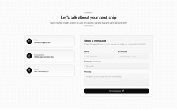 Contact Texture section preview