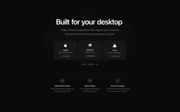 Marketing Download Minimal section preview