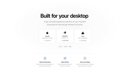Marketing Download Minimal section preview
