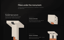 Marketing Features — Heerich section preview