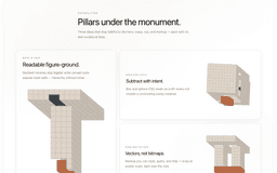 Marketing Features — Heerich section preview