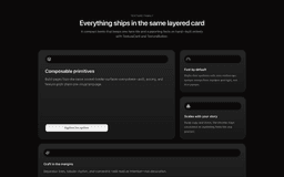Features Texture section preview
