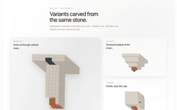 Marketing Gallery — Heerich section preview