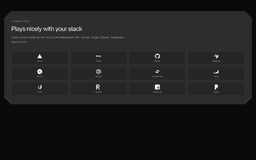Marketing Integrations Hex section preview