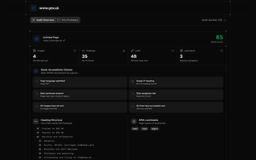 Accessibility Audit Agent preview