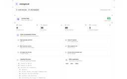 Accessibility Audit Agent preview