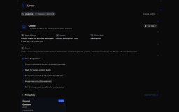 Competitor Research Agent preview