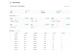 Data Analysis Agent preview